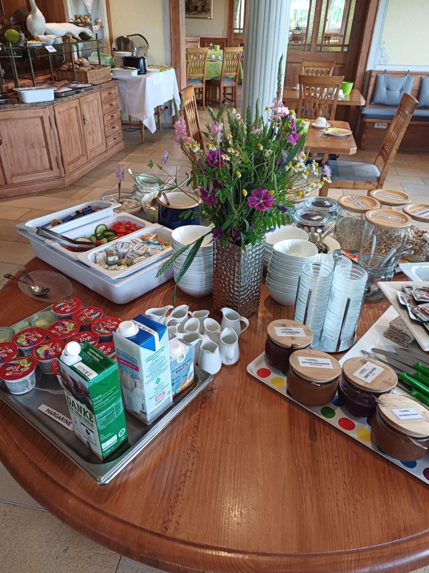 Apfelbluete Bed & Breakfast 8 Km Vom Bodensee Salem  Dış mekan fotoğraf