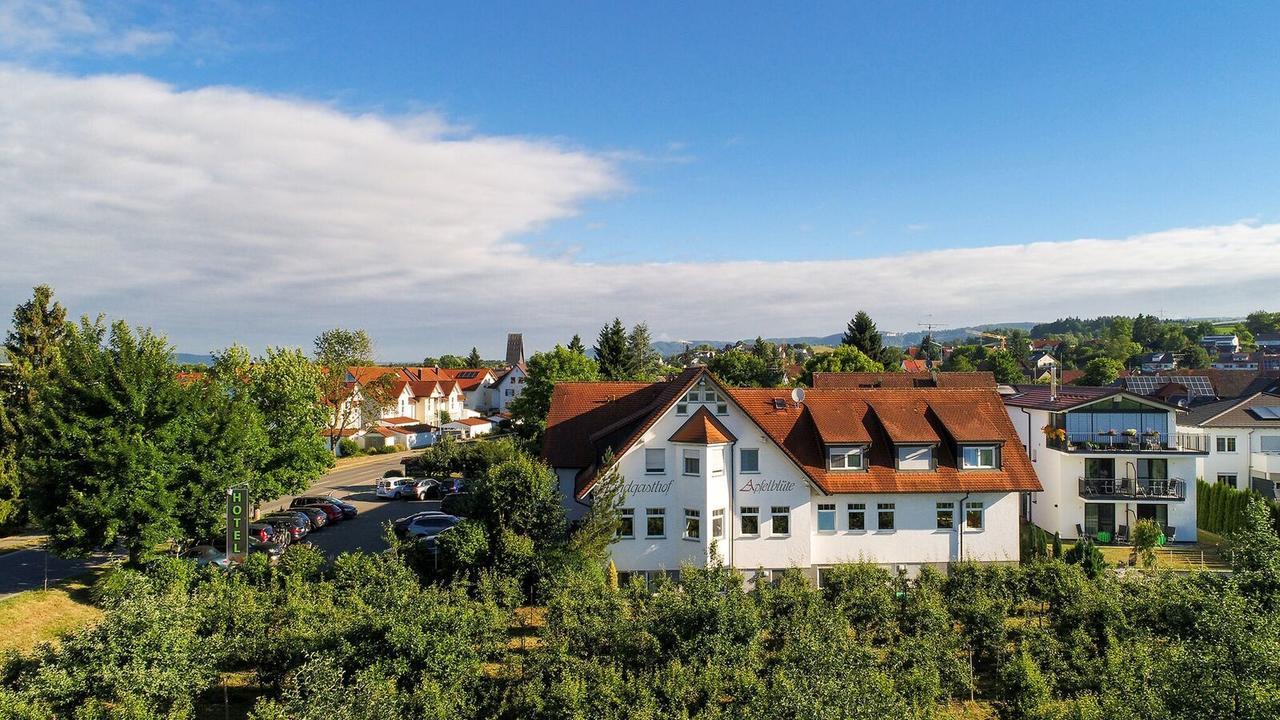Apfelbluete Bed & Breakfast 8 Km Vom Bodensee Salem  Dış mekan fotoğraf